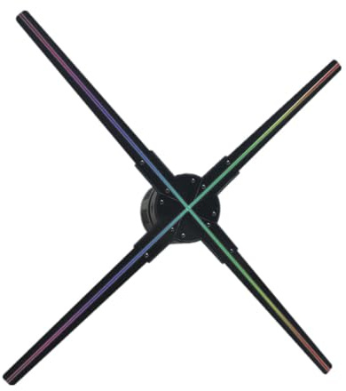 65cm WiFi 3D Hologram LED Display Holographic Fan For Advertising Highly Attractive To Customers