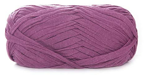 Handcrafts Knitting Yarn,100g Flat Faux Wool Kntting Yarn Crochet Hand-Woven Thread for Blanket Basket
