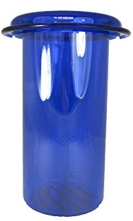 Guzzini refrigeratore per Bottiglia Blu Cobalto