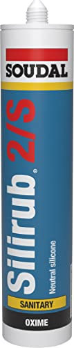 SOUDAL Silirub N basse Modulus Neutre en silicone clair