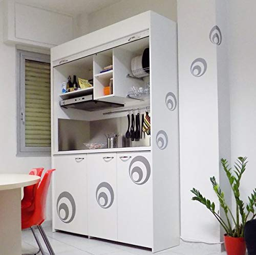 Night&Day Cocina Completa de electrodomésticos 246 cm Salvaspazio