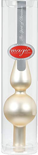 Inge-glas Christbaumspitzen (Champagner matt)