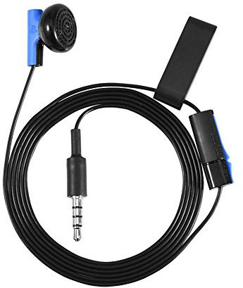 Zopsc Gaming Headset 3.5mm Gaming Earphone in-Ear Earbuds Headphone Headset with Mic for Sony Playstation 4 PS4 Controller Compatible with Other 3.5mm Audio Devices