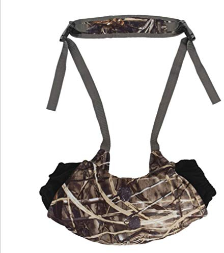 Verstellbare Outdoor Jagd Camouflage Hand warme Handschuhe Wärmer Manschette Handmuff für Jagd Wärme Unisex Adiabatisch bei kaltem Wetter (Schilfrohr-Tarnung)