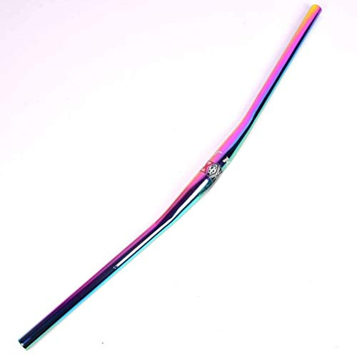 31,8x800mm Mountainbike-Lenker, Superleichte Aluminiumlegierung MTB AM XC FR DH Fahrrad-Riser-Lenker?Bunt (A)