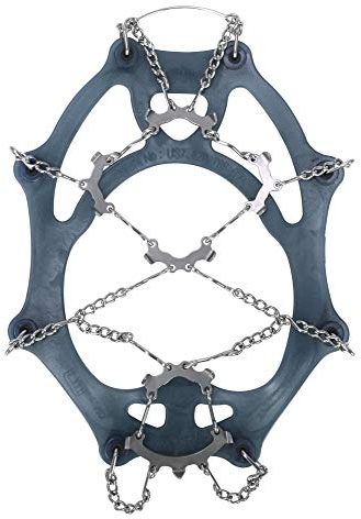SNOWLINE Chainsen Trail V2 - Grödeln, Spikes, Schneeketten mit kurzen Zacken, Größe: XXL (47-51)
