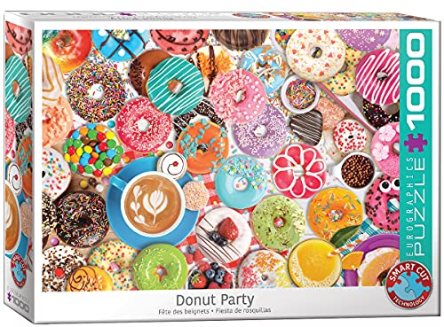 Eurographics 1000 Teile - Donut Party
