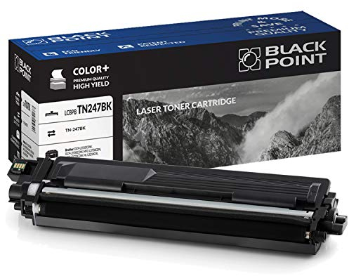 BLACK POINT Premium Toner Set Kompatibel zu [TN243 TN247] TN-243CMYK TN-247BK für Brother MFC-L3750CDW DCP-L3550CDW DCP-L3510CDW MFC-L3730CDN MFC-L3710CW MFC-L3750CDN MFC-L3770CDW L3710CW HL-L3210CW