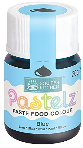 Squires Kitchen PASTELZ Pastel Food Colouring Paste - Blue 20g