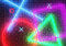 decomonkey Fototapete Game Play 350x256 cm Design Tapete Fototapeten Tapeten Wandtapete moderne Wand Schlafzimmer Wohnzimmer Spielkonsole Modern 3D Effekt Geometrisch Wanddeko Bunt