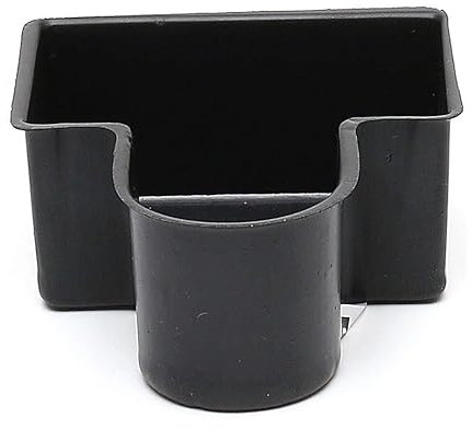 Vaschetta Nera per Fontana 4x8x10 cm Modelli Assortiti