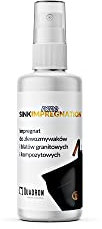 VBChome Impregnante para fregaderos de granito 100 ml impregnación e hidrofóbico superficie protección contra la suciedad y las manchas producto de cuidado
