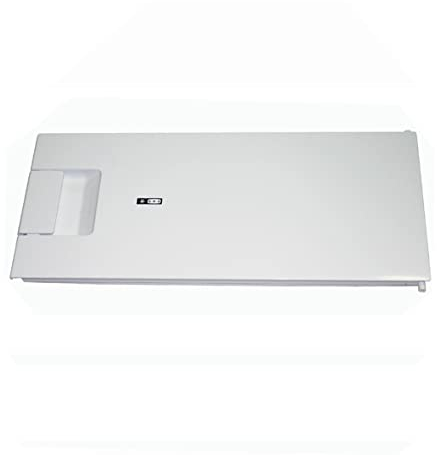 easyPART Kompatibel/Ersatz für INDESIT C00063308 Gefrierfachtür Frosterfachtür Verdampfertür inkl Türgriff Ariston Whirlpool Bauknecht 482000022664 Kühlschrank Gefrierschrank eingesetzt in RF MF KMF