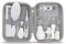 11pcs Trousse de Soin Bébé Accessoire de Soins De Bébé-Portable-Peigne,Pince à Ongles ect,Pour La Maternelle,Les Nouveau-Nés,Les filles,Garçon(Blanc)