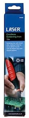Laser 8400 Cordless Soldering Iron 15w