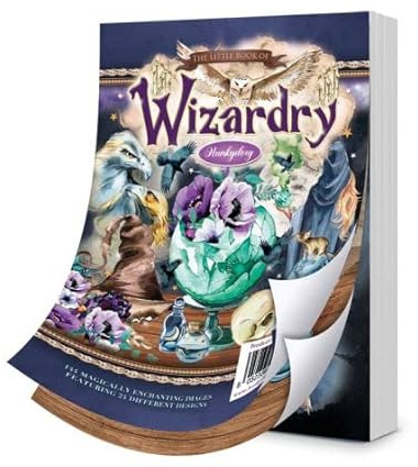 Hunkydory Crafts The A6 Little Book of Wizardry