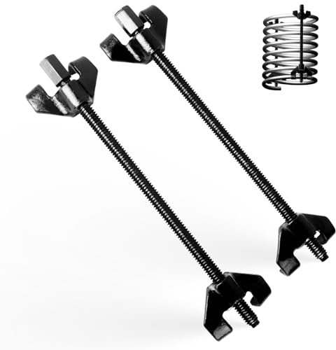 2 Pezzi Compressore Molla Ammortizzatori 370mm Estrattore Molle Ammortizzatore Per Auto Per Rimuovere Molle Elicoidali