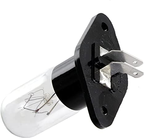 MZUHI YFlifangting Paquete de 2 Bombillas for microondas, Base T170, luz de 20W 240V Apta for Horno Universal, Incluye ajustes compatibles con Panasonic Daewoo, Sharp (Color : A Type)