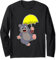 Maulwurf Regenschirm Langarmshirt