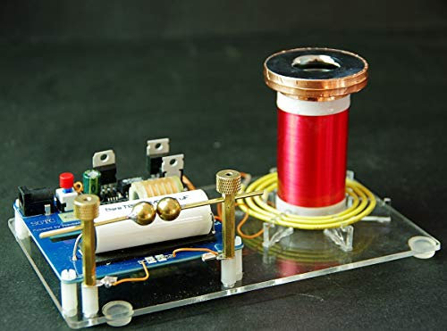 Mini Tesla Spule DIY KITS Funkenball - Lücke erstaunlich blinkend Generator Elektronische diy physikalische Wissenschaft Spielzeug