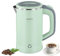 Towwoo 800ML Reisewasserkocher Klein, 600W Schnelles Kochen Mini Edelstahl Wasserkocher, Überhitzungsschutz Leise Reise Mini Wasserkocher Elektrischer Kettle für Tee Kaffee Babymilch, Gestreifter Stil