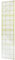 QWORK® 15 x 60 cm Lineal Nähen mit Winkelanzeigen, Präzises Nählineal zum Quilten, Nähen und Patchworken