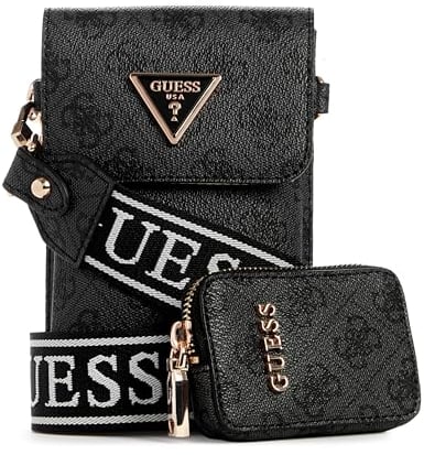 Guess Pochette 2en1 Latona mini jeans - Femme