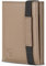 VON HEESEN Slim Wallet mit Münzfach & RFID-Schutz - Mini Geldbörse Herren & Damen - Kartenetui Kreditkartenetui - Portmonee Geldbeutel Portemonnaie klein Taupe
