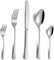 Gifcomda Lot de 30 couverts en acier inoxydable pour 6 personnes, couverts avec couteau, fourchette, cuillère, couverts en acier inoxydable de qualité supérieure, passe au lave-vaisselle