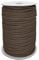 Polyester-Schnur 100m Kordel Seil Bekleidungskordel Makrameeschnur weiche Häkelbindung Ø ca. 6mm, Farbe:894 - beigebraun