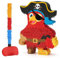 WERNNSAI Piraten Piñata -Pinata Geburtstag Jungen Piraten Papageien Piñata mit Augenbinde und Fledermaus Kinder Piñata Piraten Geburtstagsparty Spielzubehör Abenteuer Partydekorationen für Fiestas