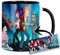 Futurama Bender Philip J. Fry Turanga Leela Zapp Brannigan Tasse Innen & Henkel Schwarz Keramikbecher Mug