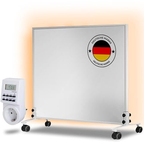 Schimmelentferner Wand | Alternative zum Schimmelspray ohne Chemie | Anti Schimmel set gegen feuchte wände | Profi Infrarot Schimmel entferner (XL)