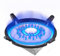 Holdes Anillo wok anillo wok para cocina eléctrica, soporte para sartén wok de hierro fundido, posavasos para la mayoría de los woks, soporte para cacerolas de leche con cuatro garras para cocinas