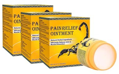 Rückenschmerzen Salbe,Knieschmerzen Salbe,Gelenk, Biene, Arthritis Schmerzlinderung Mit Natürlicher, Ultra -Stärke Gelenklinderung Für Schmerzen