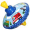 GARVALON 1Stk Kreisel aus Blech Spielzeug übertrifft das UFO-Spitzen rc Kinder entwicklung kindliche entwicklung Babygeschenk Lernspielzeug Kinderspielzeug Eisenblech Blue