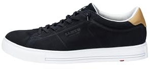 LLOYD Herren Halbschuhe Enrico, Männer Low-Top Sneaker, lose Einlage,schnürschuhe,schnürer,Business,Freizeit,Halbschuhe, Navy, 40 EU / 6.5 UK