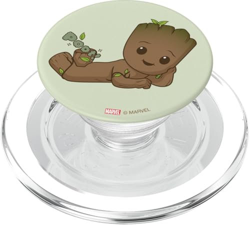 Marvel Studios I Am Groot Poot! PopSockets PopGrip for MagSafe