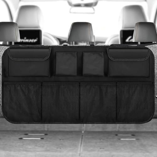 MSMDG Auto Kofferraum Organizer für OPEL VIVARO Kasten F7, Faltbarer Auto Aufbewahrungstasche Kofferraum Organizer, Auto Kofferraumtasche