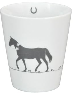 Krasilnikoff - Happy Mug - HM1113 Horse/Pferd