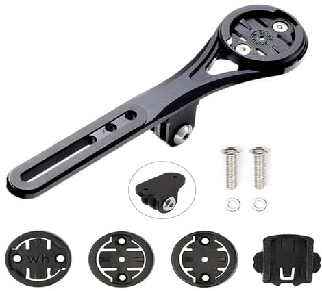 BSSOK Bike Integrated Handlebar Out Front Cycling Computer Road Bike Mount Compatible with Garmin, Wahoo,Bryton, and CatEye