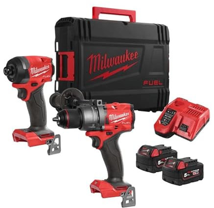 Milwaukee M18 Fuel High Output Power Pack with 2X 3Ah Batteries - 4933499431