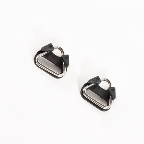 1 Pair Camera Lug Ring Camera Strap Split Ring Hook Conversion Ring Metal Connection Buckle for Triangle Camera Strap