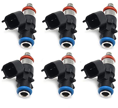 dzstnbhd Einspritzdüse Pumpe Düse OEM # 0280158233 0-280-158-233 0 280 158 233 Einspritzdüsen 6 Stück Für Jeep Für Grand Cherokee Reparatursatz Einspritzdüsen