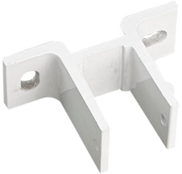 Zuasdvnk Support de store - Supports de montage pour auvent - Support mural de rechange pour auvent escamotable - Raccords tubulaires carrés standard pour pâte extérieure