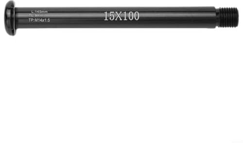 Fauhapyway 34 36 perno passante per bicicletta forcella anteriore leva spiedo 15 x 100 mm/15 x 110 mm in lega di alluminio a sgancio rapido per componenti FOX SC32 Mountain (15 x 100 mm)