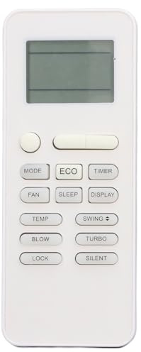 Fictory Fernbedienung für Klimaanlage, batteriebetrieben, kompatibel mit TCL, Electrolux, MYB A2G und GYKQ 52