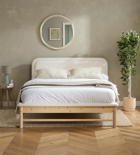 Birlea Emmi Scandi King Bed White