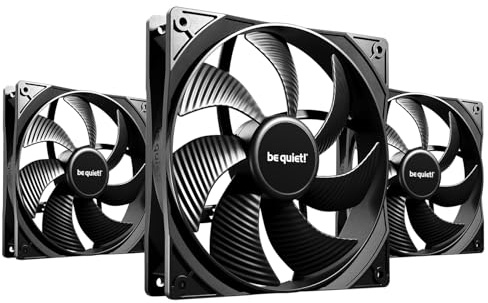 be quiet! PURE WINGS 3 | 140mm PWM 3-Pack BL139