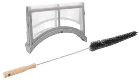 RIZGHWOY Trockner-Flusenfiltergehäuse DC61 02595A Robustes Flusenfilter-Set für Verbesserte Trocknereffizienz, Einfache Installation für Familien